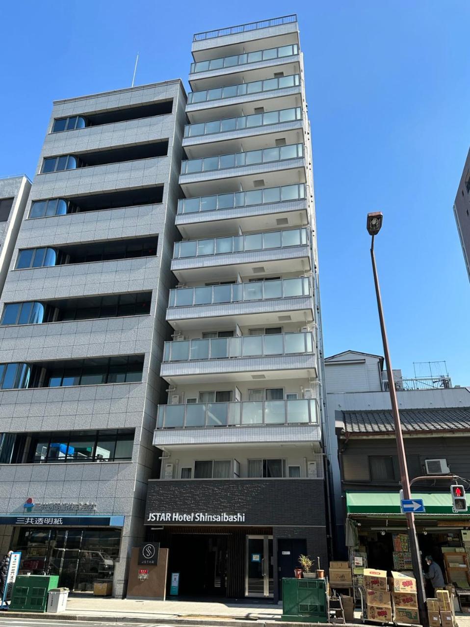 Jstar Hotel Shinsaibashi Ōsaka Extérieur photo