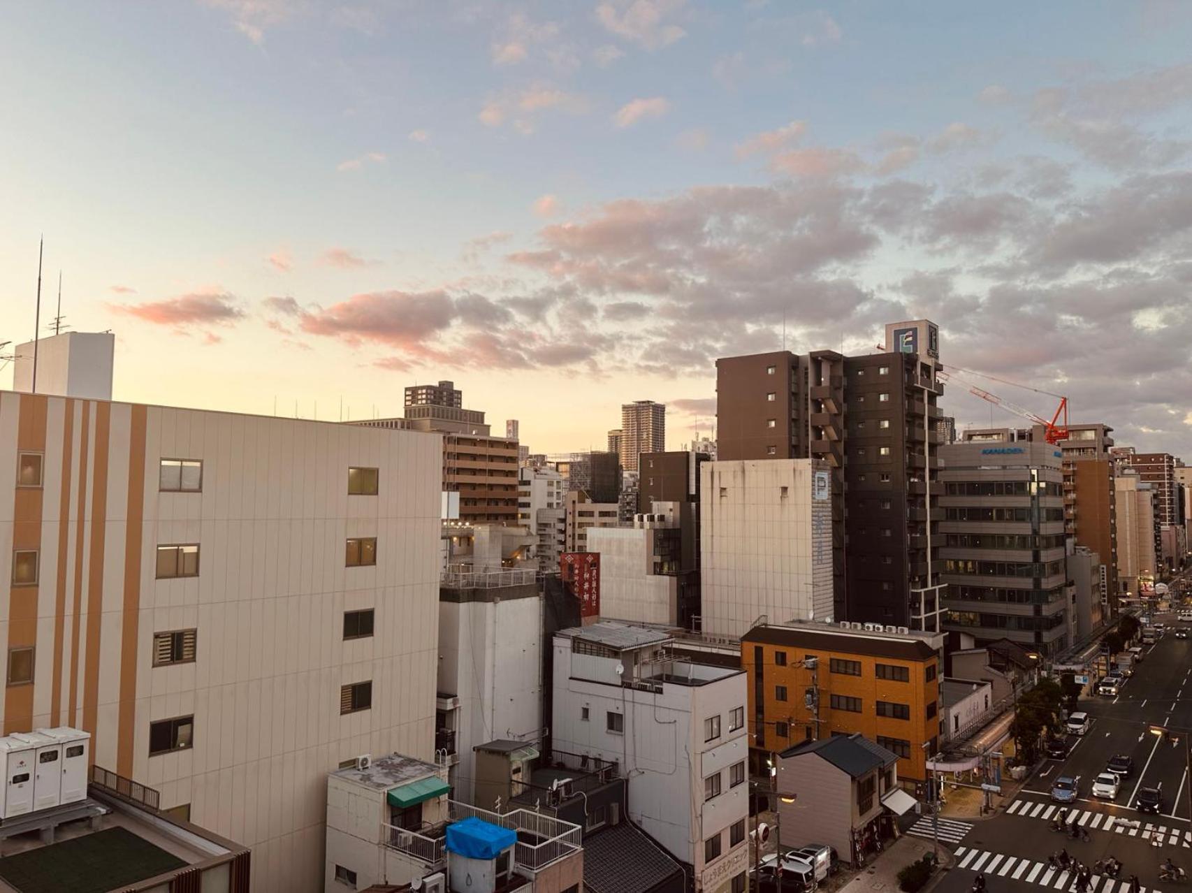 Jstar Hotel Shinsaibashi Ōsaka Extérieur photo