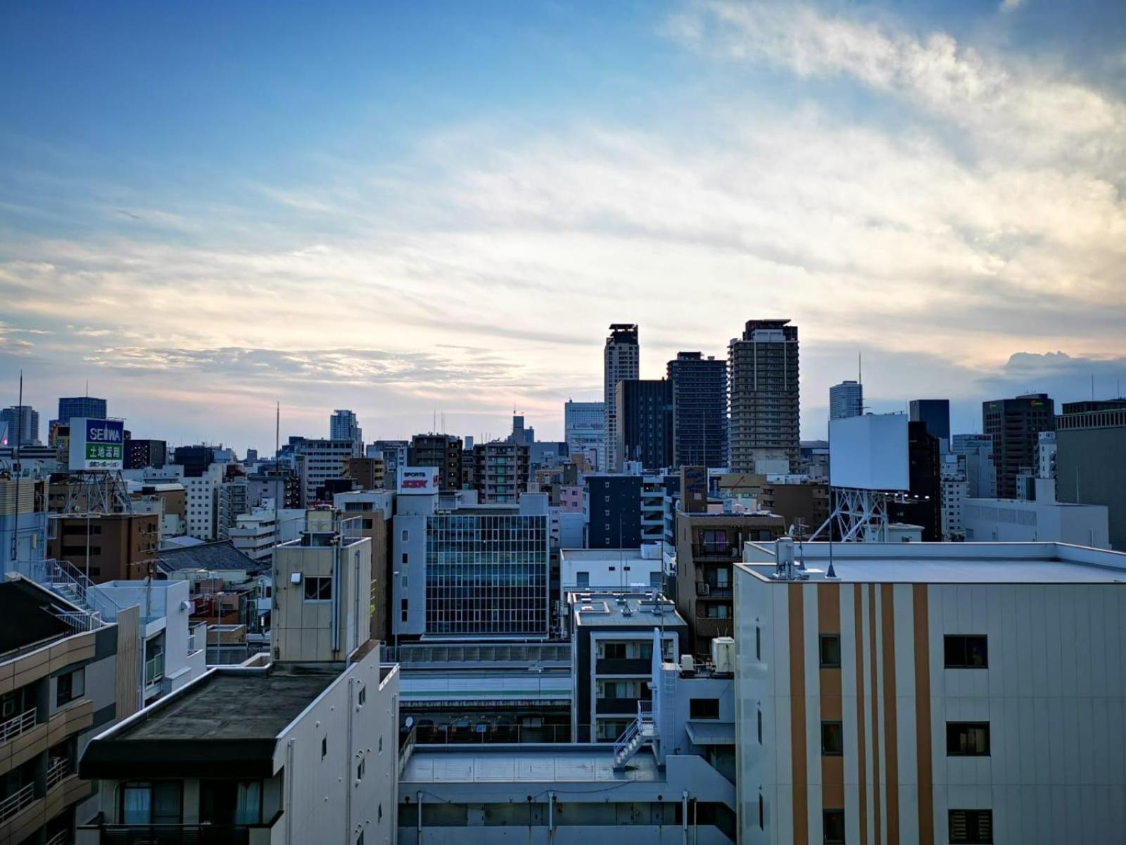 Jstar Hotel Shinsaibashi Ōsaka Extérieur photo