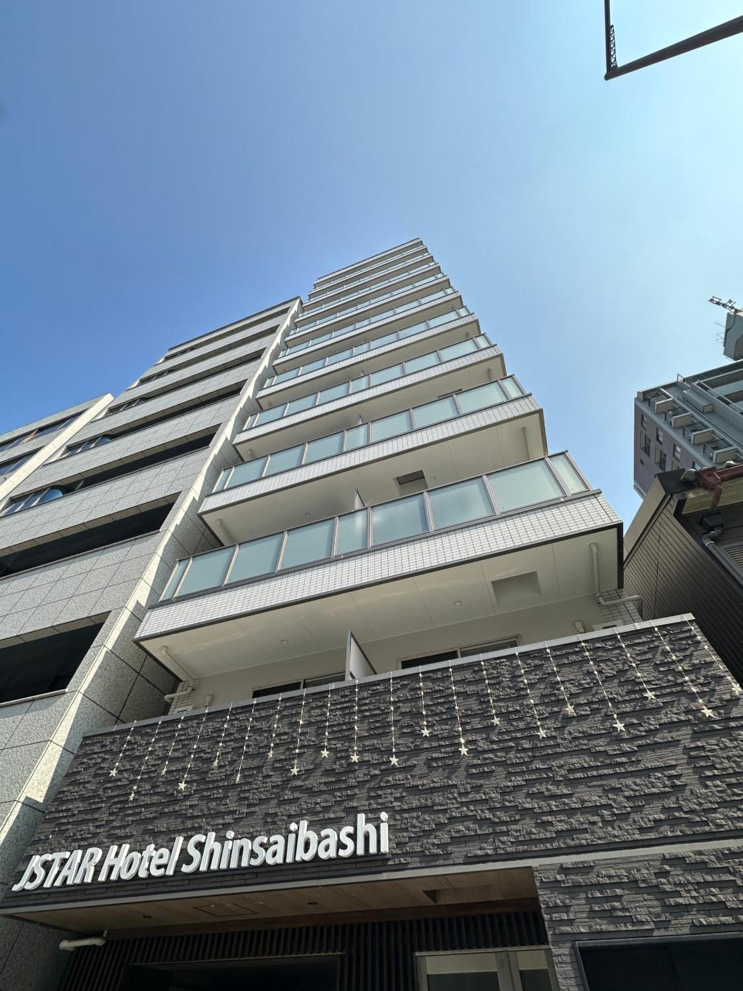 Jstar Hotel Shinsaibashi Ōsaka Extérieur photo